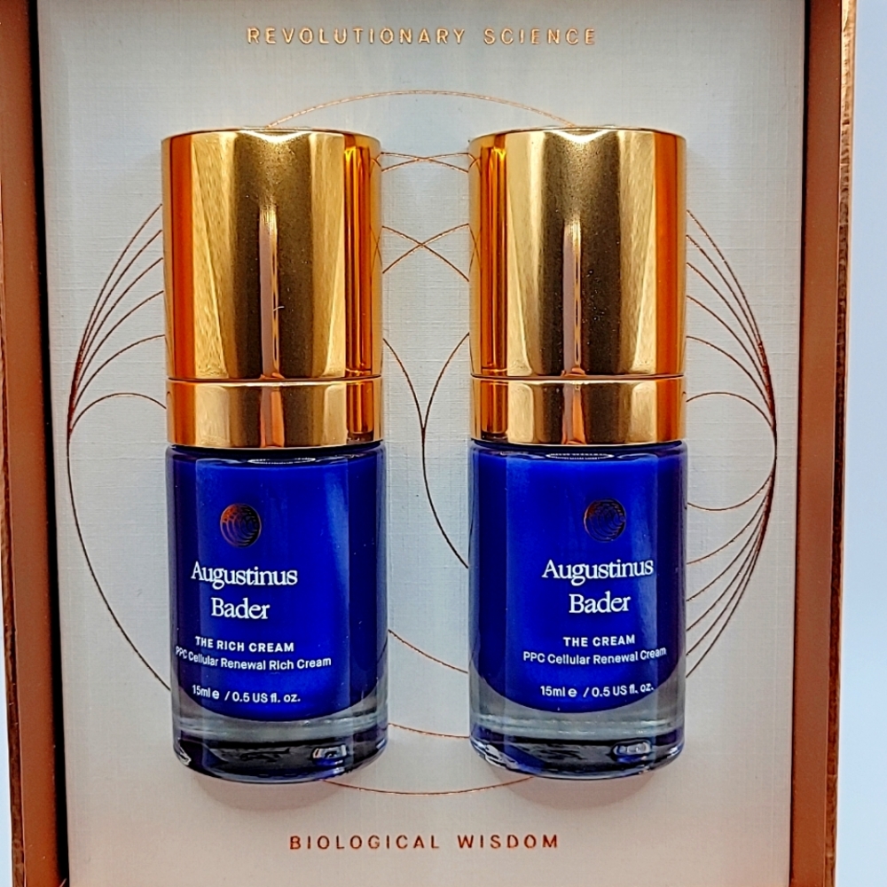 Agustinus Bader The Rich Creme Duo .50 Oz